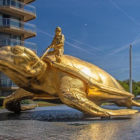Studio Zeezicht Nieuwpoort Bagian luar foto