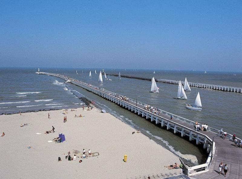 Studio Zeezicht Nieuwpoort Bagian luar foto